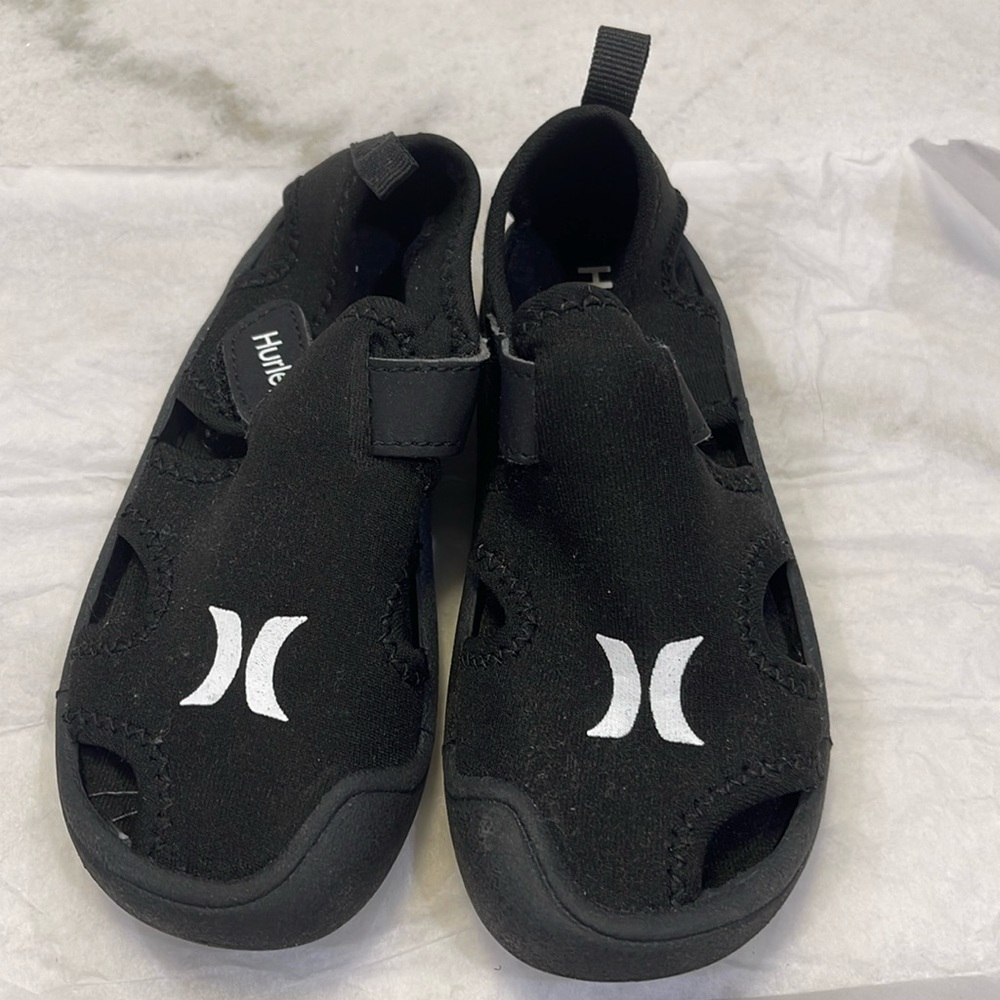 Toddler Size 9 Hurley Water Shoes